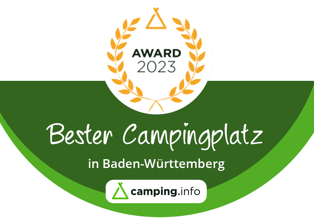 Beliebtester Campingplatz in Baden Württemberg