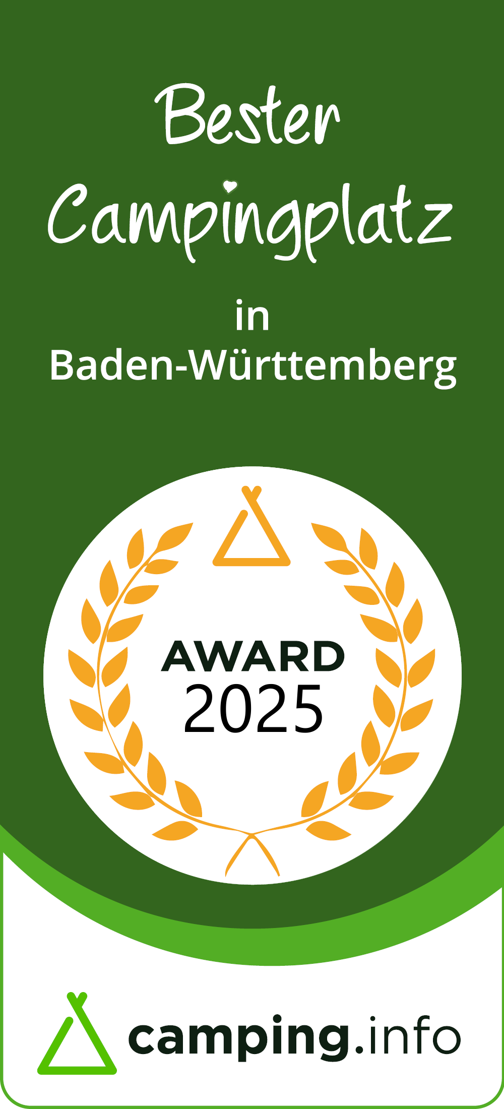 Beliebtester Campingplatz in Baden Württemberg