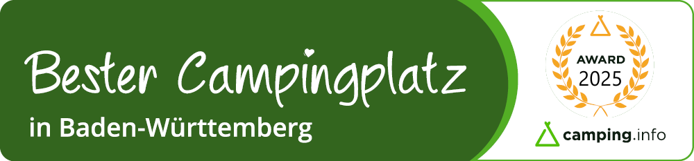 Beliebtester Campingplatz in Baden Württemberg