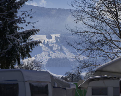 Camping Kirchzarten Wintercamping