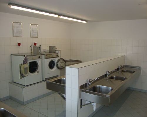 Waschküche Sanitärgebäude 1