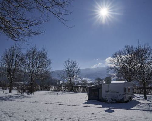 Wintermärchen Camping Kirchzarten