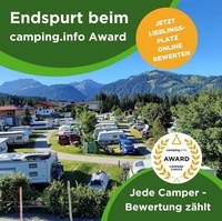 Camping.info Award 2023 Camping.info Award 2023